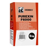 DEN BRAVEN PUREXIN F6000 - 2K polyuretanová probarvená stěrka - sada 25kg RAL 7035